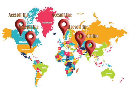 Acesoft Inc Global Locations - London Ontario Headquarters